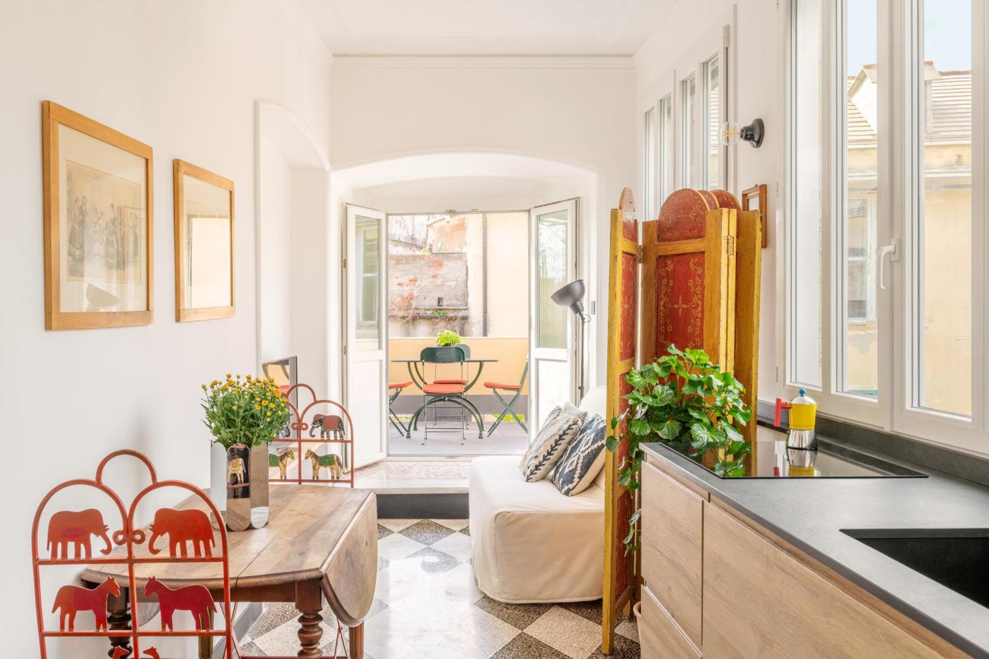 Cosy Apartment With Terrace Janov Exteriér fotografie