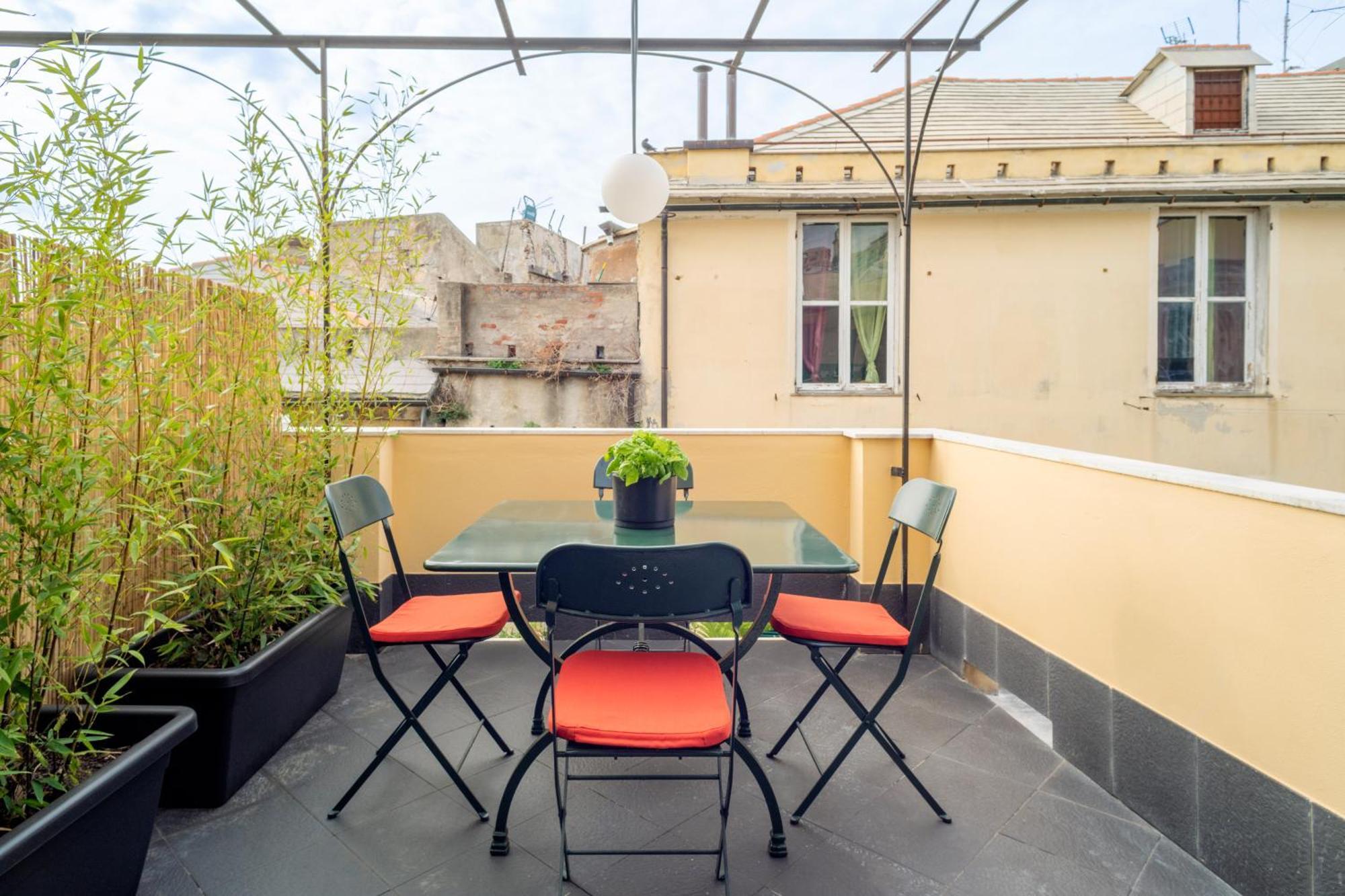 Cosy Apartment With Terrace Janov Exteriér fotografie
