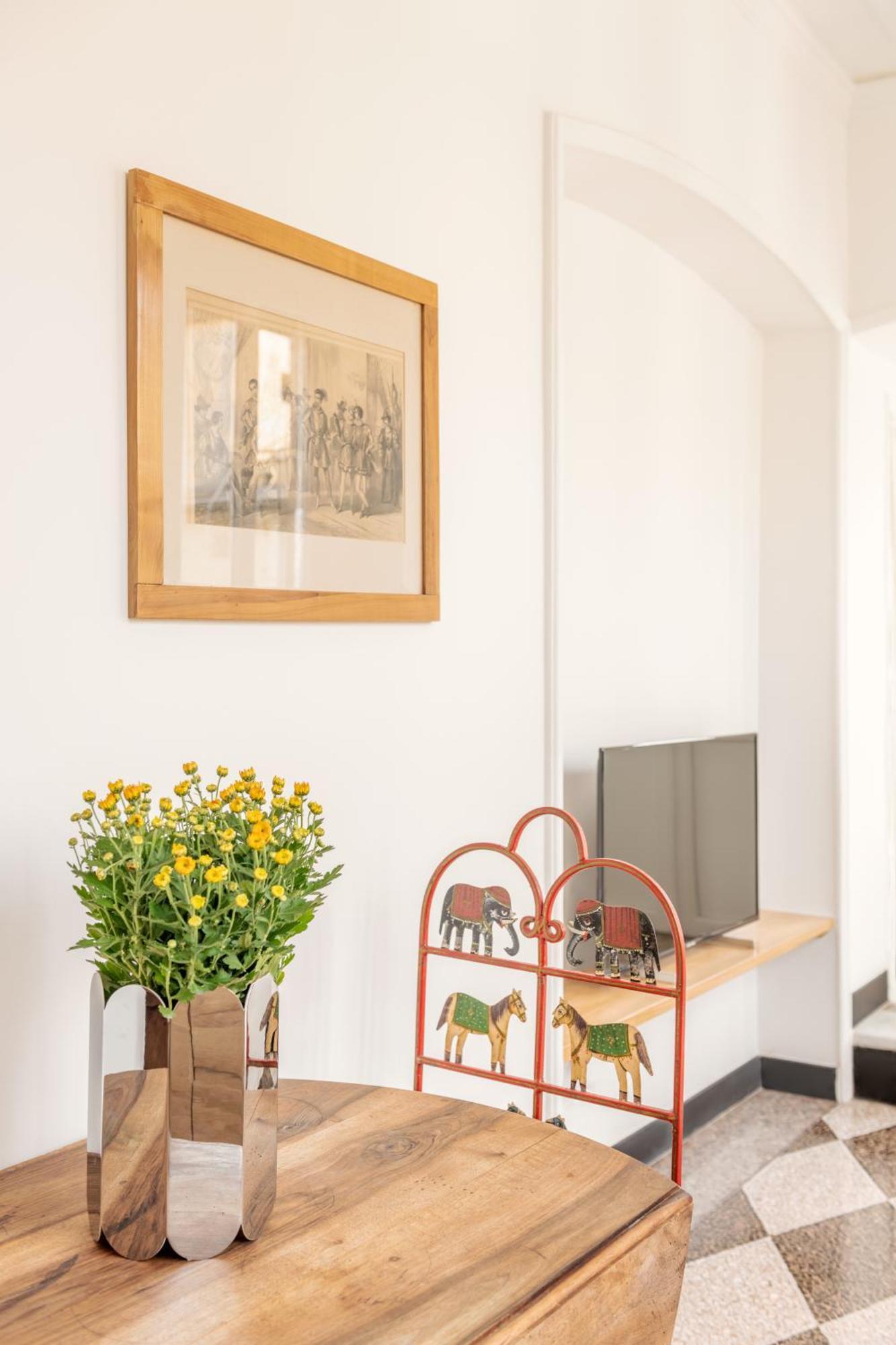 Cosy Apartment With Terrace Janov Exteriér fotografie