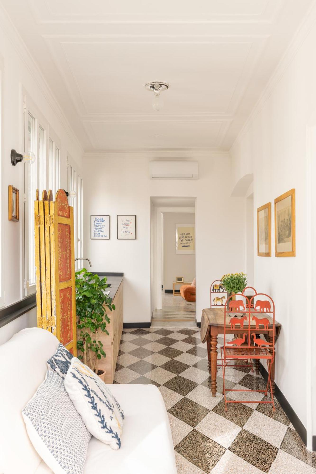 Cosy Apartment With Terrace Janov Exteriér fotografie
