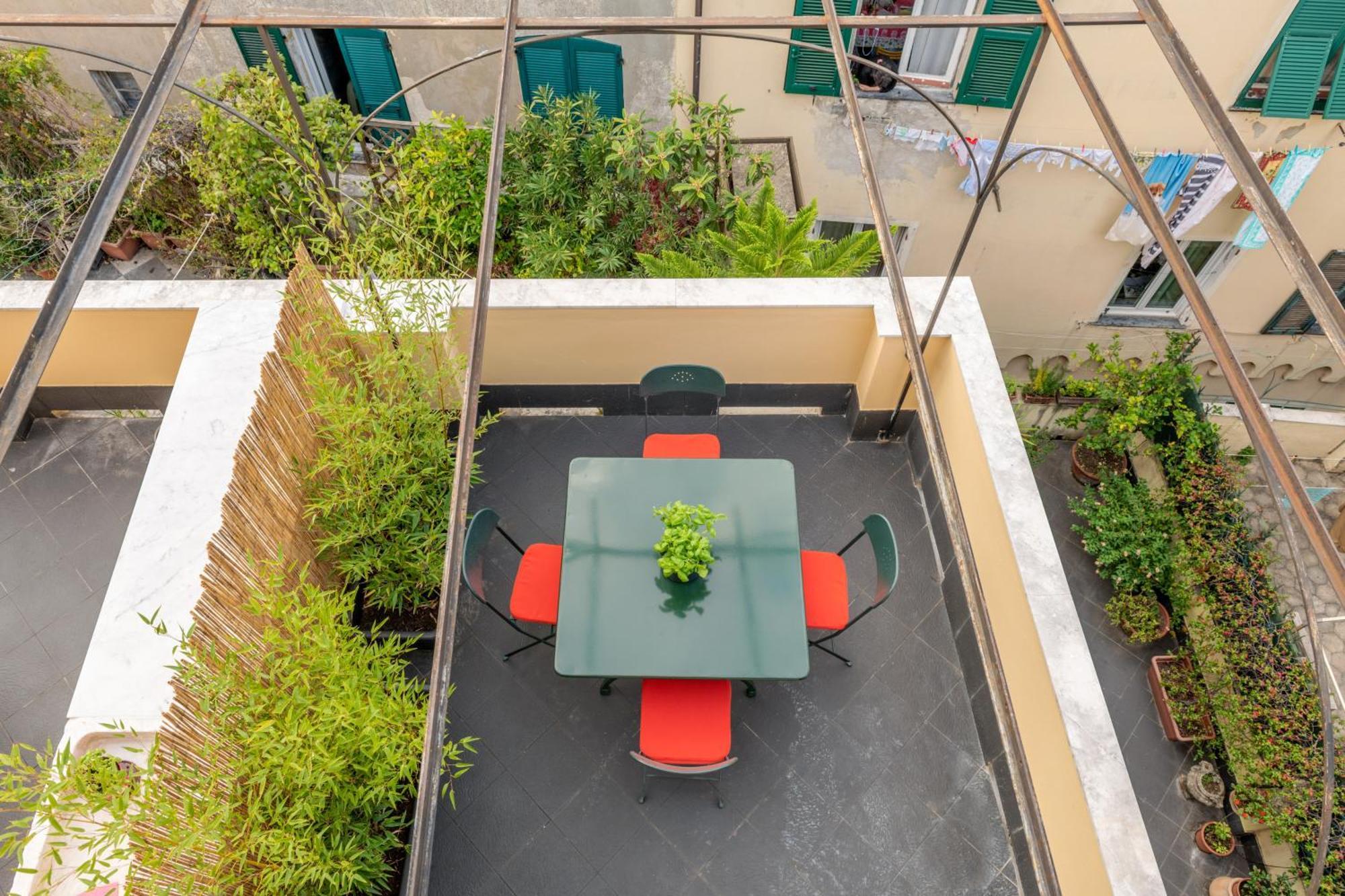 Cosy Apartment With Terrace Janov Exteriér fotografie